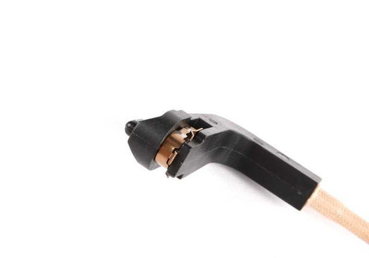 Sensor de desgaste pastillas freno delantero izquierdo OEM 34356789441 para BMW E84, E90, E90N, E91, E91N, E92, E92N. Original BMW.