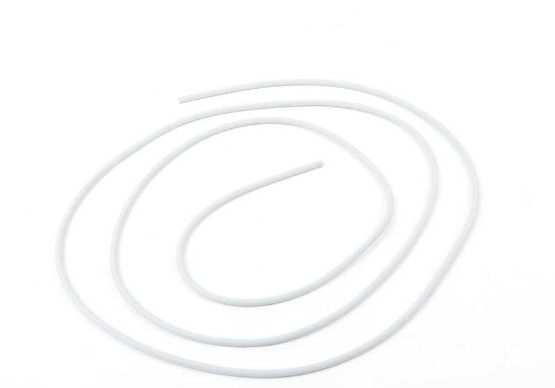 Frontaufsatz M Performance en negro mate para BMW Serie 2 F22, F22N (OEM 51192343367). Original BMW.