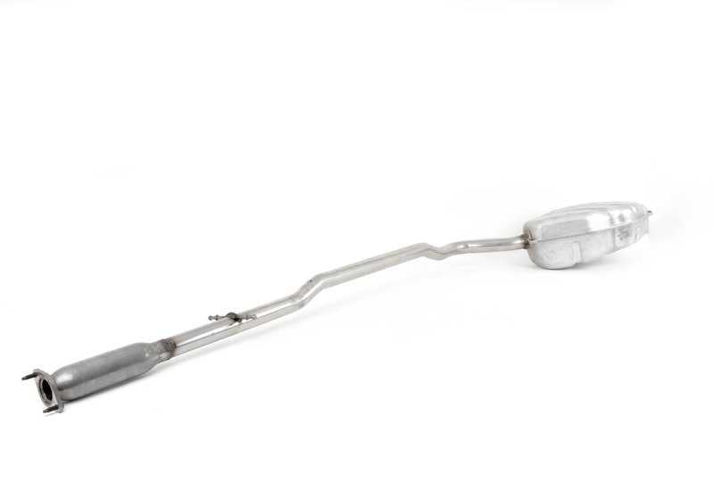Sistema de escape trasero OEM 18307537083 para MINI R50, R52. Original MINI.