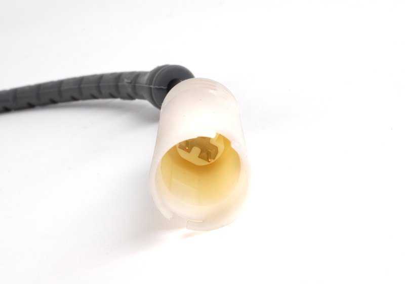 Sensor de desgaste pastillas freno delantero izquierdo OEM 34356789441 para BMW E84, E90, E90N, E91, E91N, E92, E92N. Original BMW.