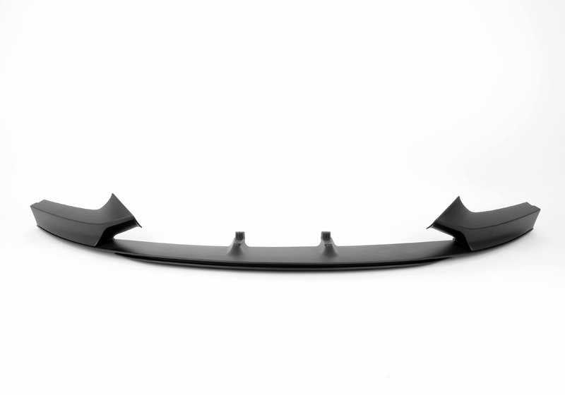 Frontaufsatz M Performance en negro mate para BMW Serie 2 F22, F22N (OEM 51192343367). Original BMW.