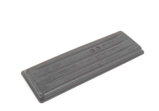 Alfombrilla interior para hueco de consola central OEM 51169232065 para BMW F30, F31, F34, F80, F32, F33, F36, F82, F83. Original BMW.