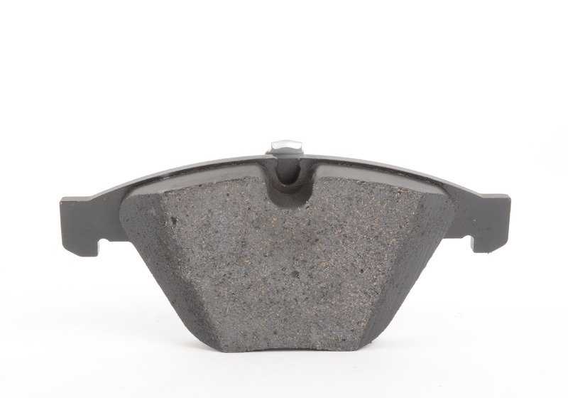 Juego de pastillas de freno sin amianto OEM 34116794915 para BMW E60, E61, E65, E66. Original BMW.