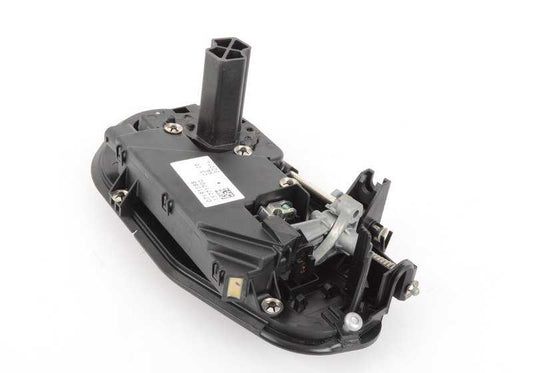 Soporte interior maneta puerta derecha OEM 51227191588 para BMW E60, E61. Original BMW.