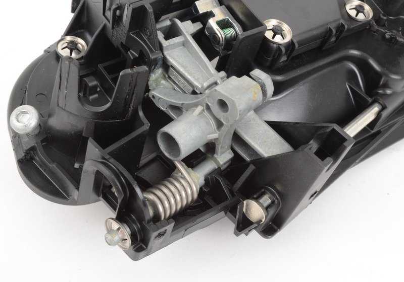 INTERIOR SUPPORT MANETA RIGHT DOOR OEM 51227191588 FOR BMW E60, E61. Original BMW.