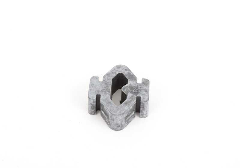 Silentblock de goma OEM 16141180474 para BMW Motorrad E31 840Ci, 840i y 850CSi. Compatible con versiones manuales y automáticas. Original BMW Motorrad.