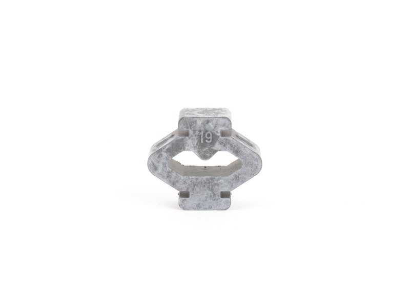 Silentblock de goma OEM 16141180474 para BMW Motorrad E31 840Ci, 840i y 850CSi. Compatible con versiones manuales y automáticas. Original BMW Motorrad.