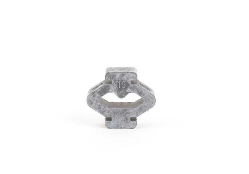 Silentblock de goma OEM 16141180474 para BMW Motorrad E31 840Ci, 840i y 850CSi. Compatible con versiones manuales y automáticas. Original BMW Motorrad.