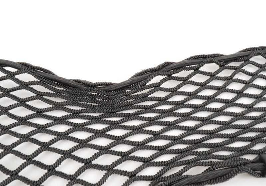 Red para almacenaje en el suelo delantero OEM 51472756214 para MINI R55, R56, R57, R58, R59, R60, R61. Accesorio original MINI.