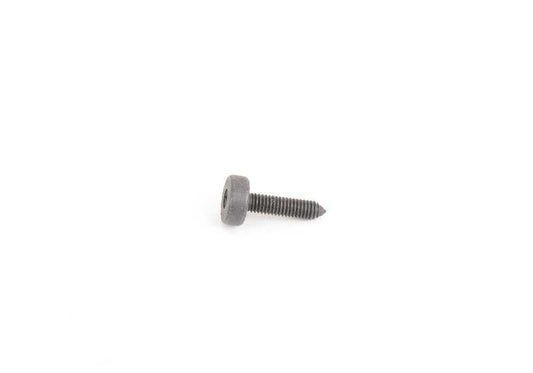Tornillo cilíndrico OEM 07149166340 para BMW E46, E93, E93N, E64, E64N. Utilizado en asientos delanteros, reposacabezas y cinturones de seguridad. Pieza original BMW.