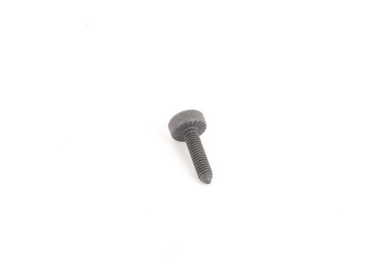 Tornillo cilíndrico OEM 07149166340 para BMW E46, E93, E93N, E64, E64N. Utilizado en asientos delanteros, reposacabezas y cinturones de seguridad. Pieza original BMW.