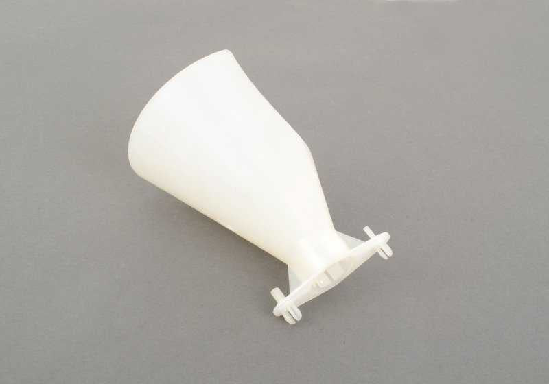 Casquillo de montaje izquierdo OEM 51112695313 para BMW E46. Original BMW.