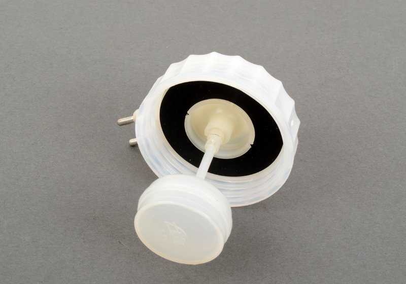 Interruttore di avviso per il cilindro del freno freno OEM 34321161541 per BMW E30. BMW originale.