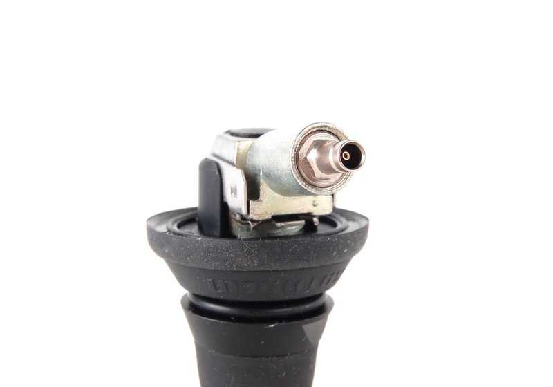 Base de antena techo GSM OEM 84538375641 para BMW E46. Compatible con sistemas de telefonía móvil en techo. Pieza original BMW.