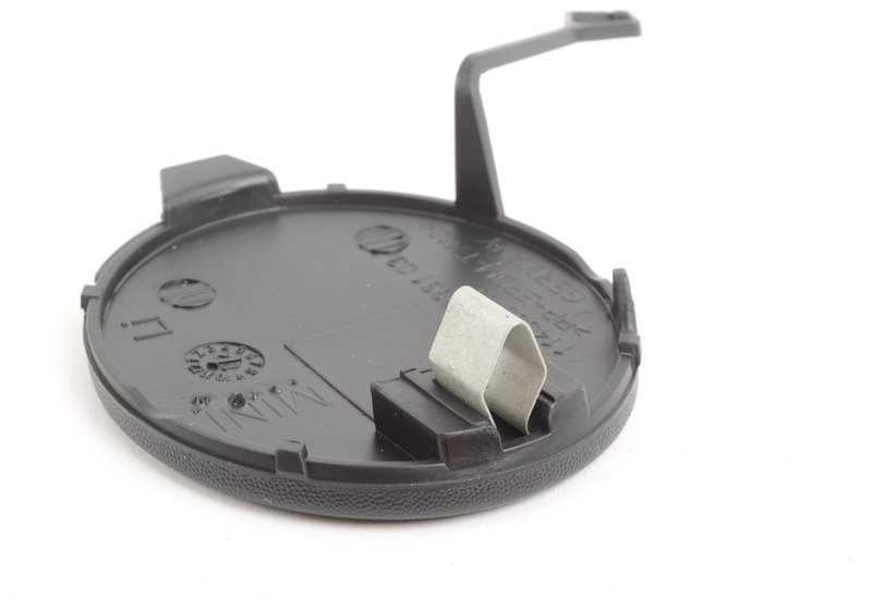 Tapa ojete de remolque izquierda OEM 51129808961 para MINI Paceman R61. Original MINI.