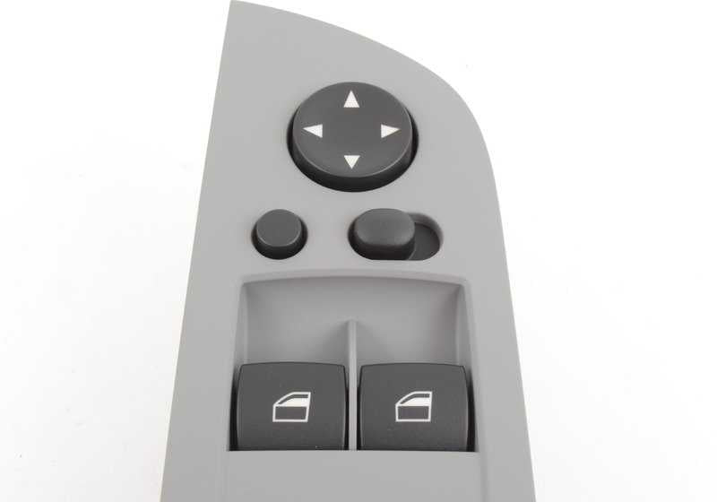 Interruptor elevalunas delantero izquierdo OEM 61319217351 para BMW E92, E93, 316i, 318i, 320d, 320d xDrive. Original BMW.