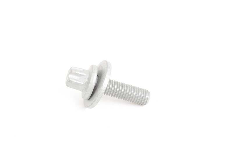 Tornillo Torx con arandela OEM 31103412850 para BMW X3 E83, E83N. Original BMW.