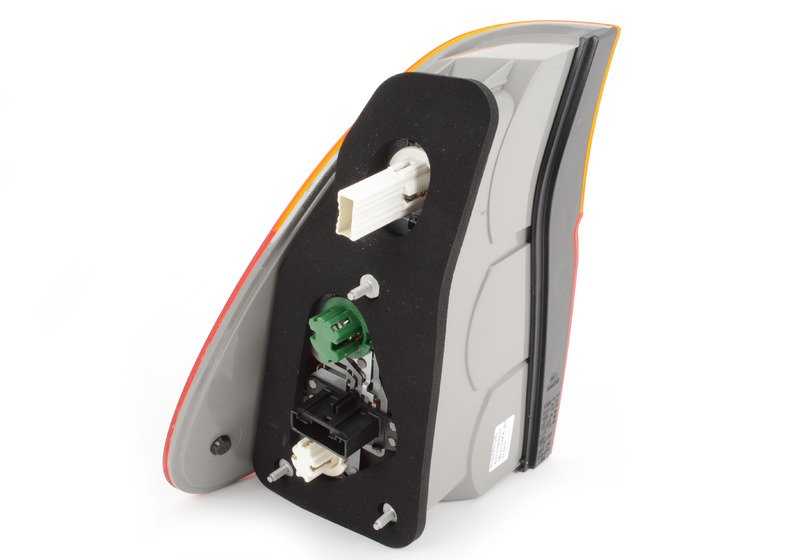 Luz traseira de parede lateral direita para BMW E53 X5 (OEM 63217158392). BMW originais.