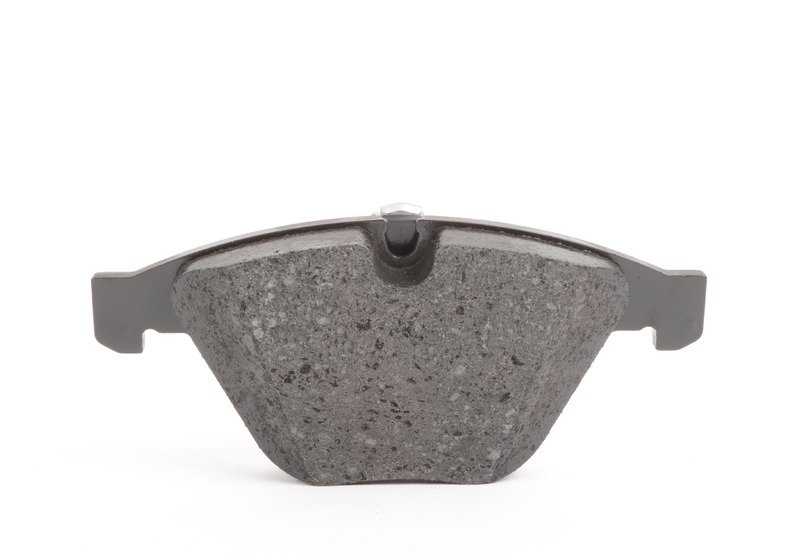 Juego de pastillas de freno con sensor OEM 34112288870 para BMW E90, E90N, E91, E91N, E92, E93. Original BMW.