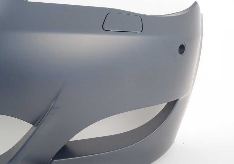 Revestimiento parachoques delantero imprimado OEM 51117899051 para BMW Serie 5 E60, E61 LCI. Original BMW.