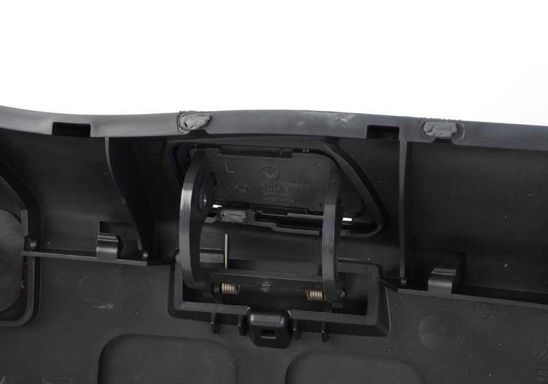 Revestimiento parachoques delantero imprimado OEM 51117899051 para BMW Serie 5 E60, E61 LCI. Original BMW.