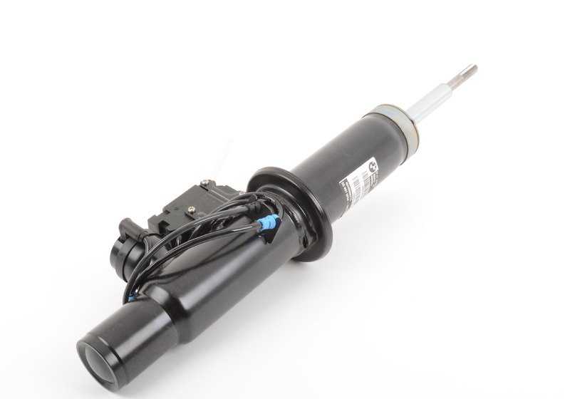 Amortiguador delantero derecho OEM 37116794536 para BMW E71 (X6). Original BMW.
