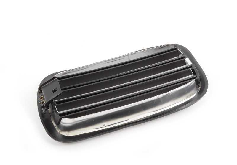 Rejilla central delantera OEM 51131848672 para BMW E23. Original BMW.