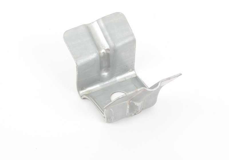 Soporte rueda de repuesto delantera OEM 41128400744 para BMW E36 y Z3. Original BMW.
