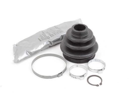 Kit de reparación fuelle exterior OEM 33211229379 para BMW E39. Original BMW.