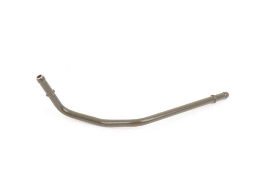 Front fuel return pipe for BMW E36 (OEM 16121182862). Original BMW