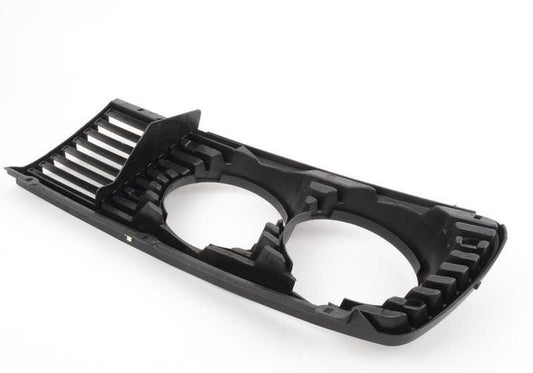 Rejilla decorativa izquierda OEM 51131919199 para BMW E28. Ideal para sustituir o renovar la rejilla lateral delantera. Compatible con todos los modelos E28. Recambio original BMW.