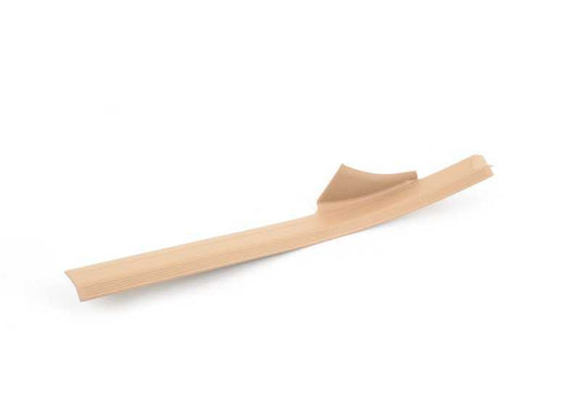 Acabamento da entrada de ar traseira esquerda OEM 51478174523 para BMW E38. BMW originais.