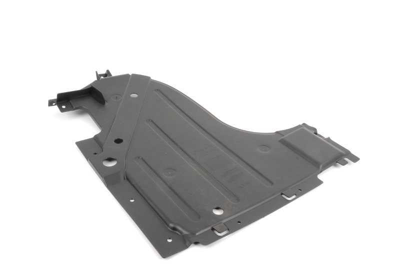 Revestimiento inferior lateral izquierdo para BMW F34, F34N (OEM 51717276297). Original BMW.