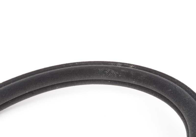 Protector de canto puerta trasera izquierda OEM 51728175083 para BMW E38. Original BMW.