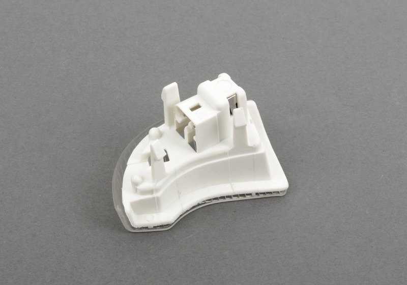 Luz de cortesía del suelo delantera izquierda OEM 63311374425 para BMW Serie 7 E32 (todos los modelos compatibles). Original BMW.