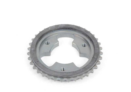 Piñón árbol de levas OEM 11361438375 para BMW E36, E46, E39, E60, E61, E38, E65, E66, E83, E53, Z3, E85. Original BMW.