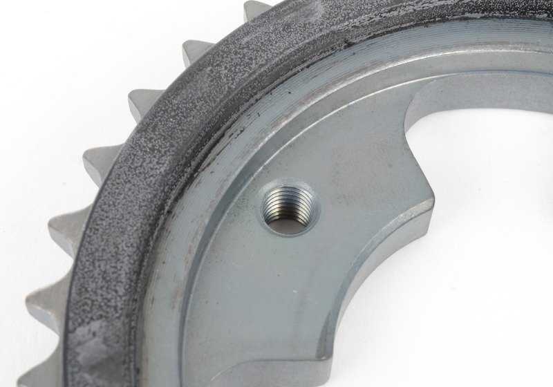 Piñón árbol de levas OEM 11361438375 para BMW E36, E46, E39, E60, E61, E38, E65, E66, E83, E53, Z3, E85. Original BMW.