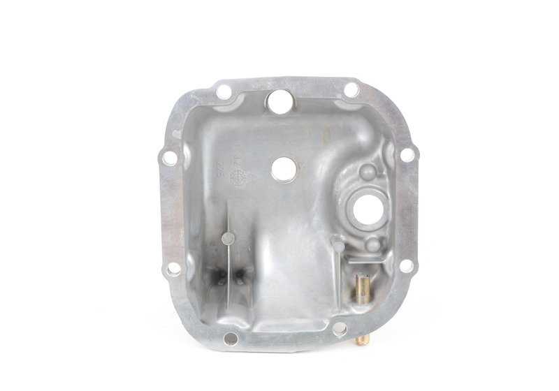 Tapa de diferencial trasero OEM 33111210664 para BMW E28 y E24. Pieza original BMW.