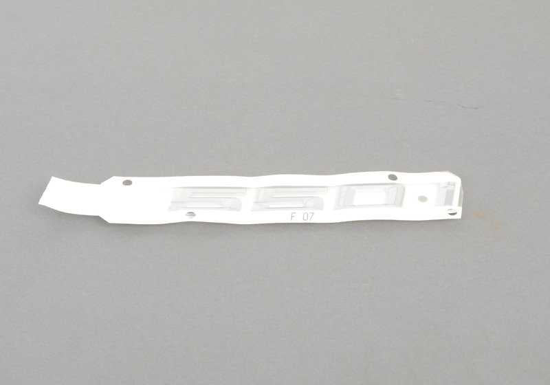 Emblème "Gran Turismo" OEM 51147239619 pour BMW F07. BMW d'origine.