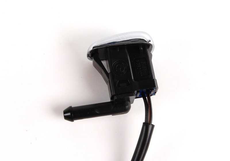 Boquilla pulverizadora de agua OEM 61668380122 para BMW Z8 (E52). Repuesto original BMW.
