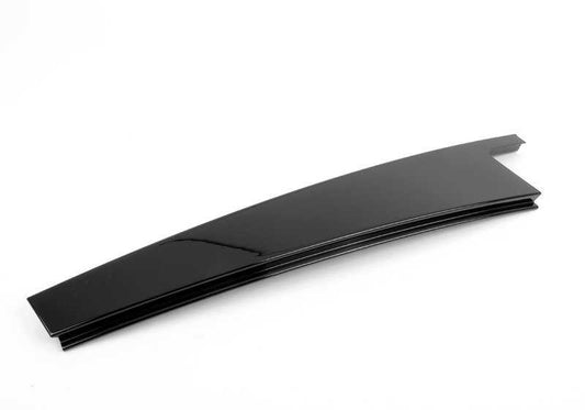 Moldura ventana montante B puerta trasera izquierda OEM 51357207835 para BMW X5 E70, X5 E70 LCI. Original BMW.