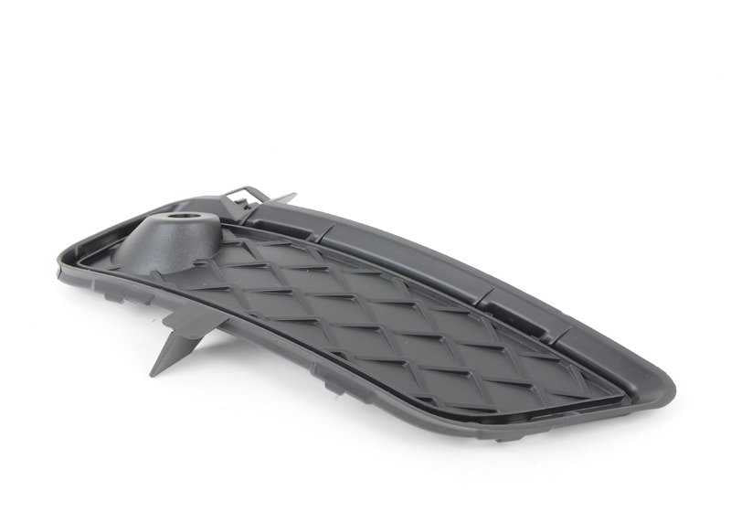 Rejilla delantera derecha cerrada con sensor PDC OEM 51117249596 para BMW F25. Original BMW.