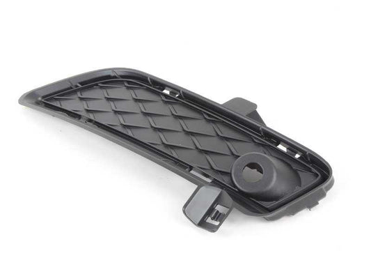 Rejilla delantera derecha cerrada con sensor PDC OEM 51117249596 para BMW F25. Original BMW.