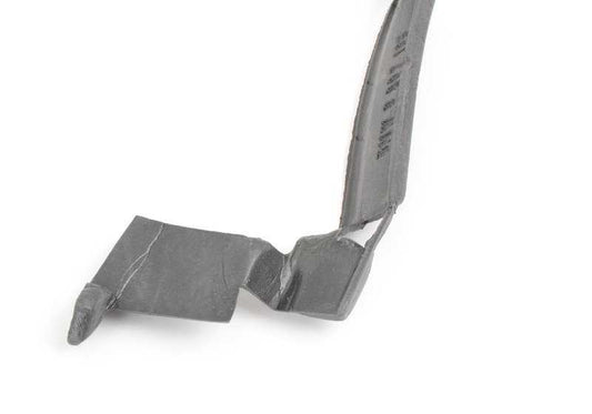 Junta de puerta trasera izquierda OEM 51348207185 para BMW E39 520d, 520i (todos los modelos mencionados). Original BMW.