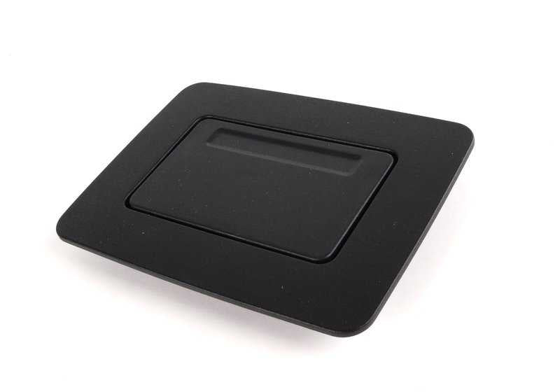 Asa de sujeción negro OEM 51477152356 para BMW E90, E91, E92, E93. Compatible con modelos 316d, 316i. Original BMW.