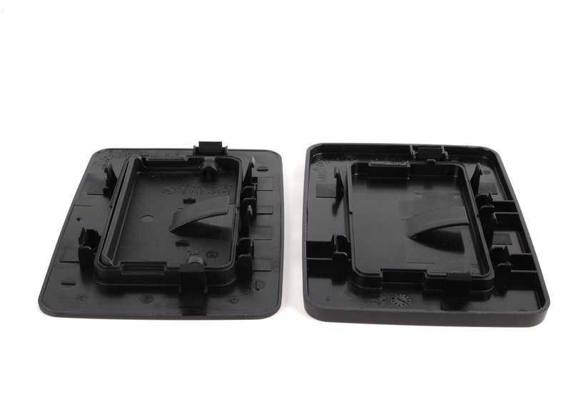 Asa de sujeción negro OEM 51477152356 para BMW E90, E91, E92, E93. Compatible con modelos 316d, 316i. Original BMW.