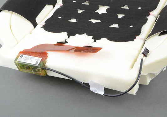 Right basic seat cushion part for BMW 5 Series E60, E61 (OEM 52109142353). Original BMW