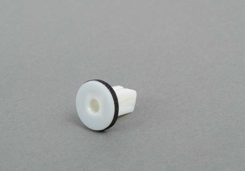 Clip sujeción molduras OEM 51478108210 para BMW E31. Pieza original BMW.