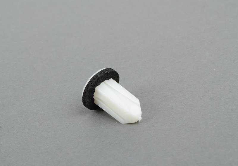 Clip sujeción molduras OEM 51478108210 para BMW E31. Pieza original BMW.