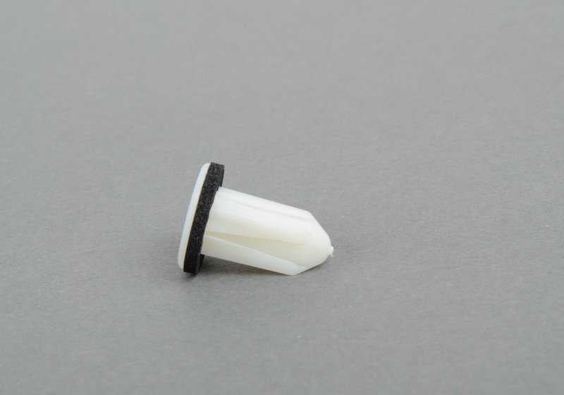 Clip sujeción molduras OEM 51478108210 para BMW E31. Pieza original BMW.